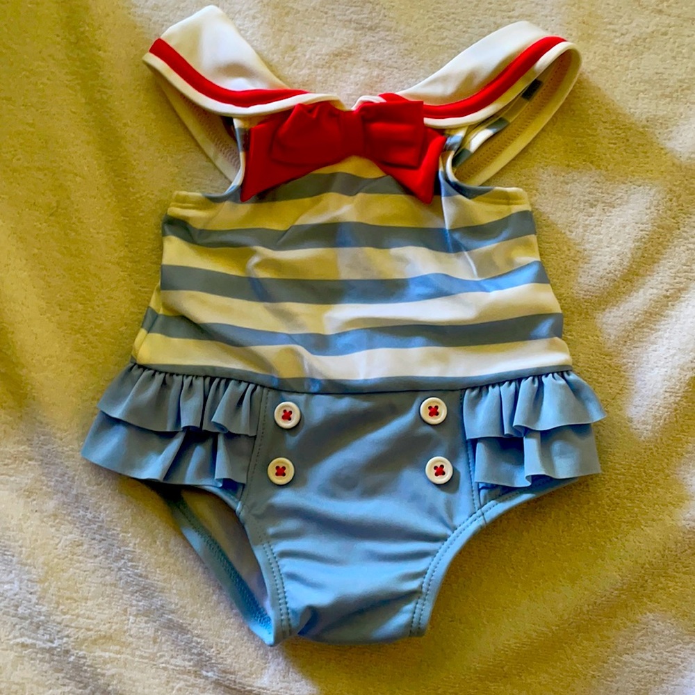 Gymboree 3-6 month swimsuit. Brand new with tags